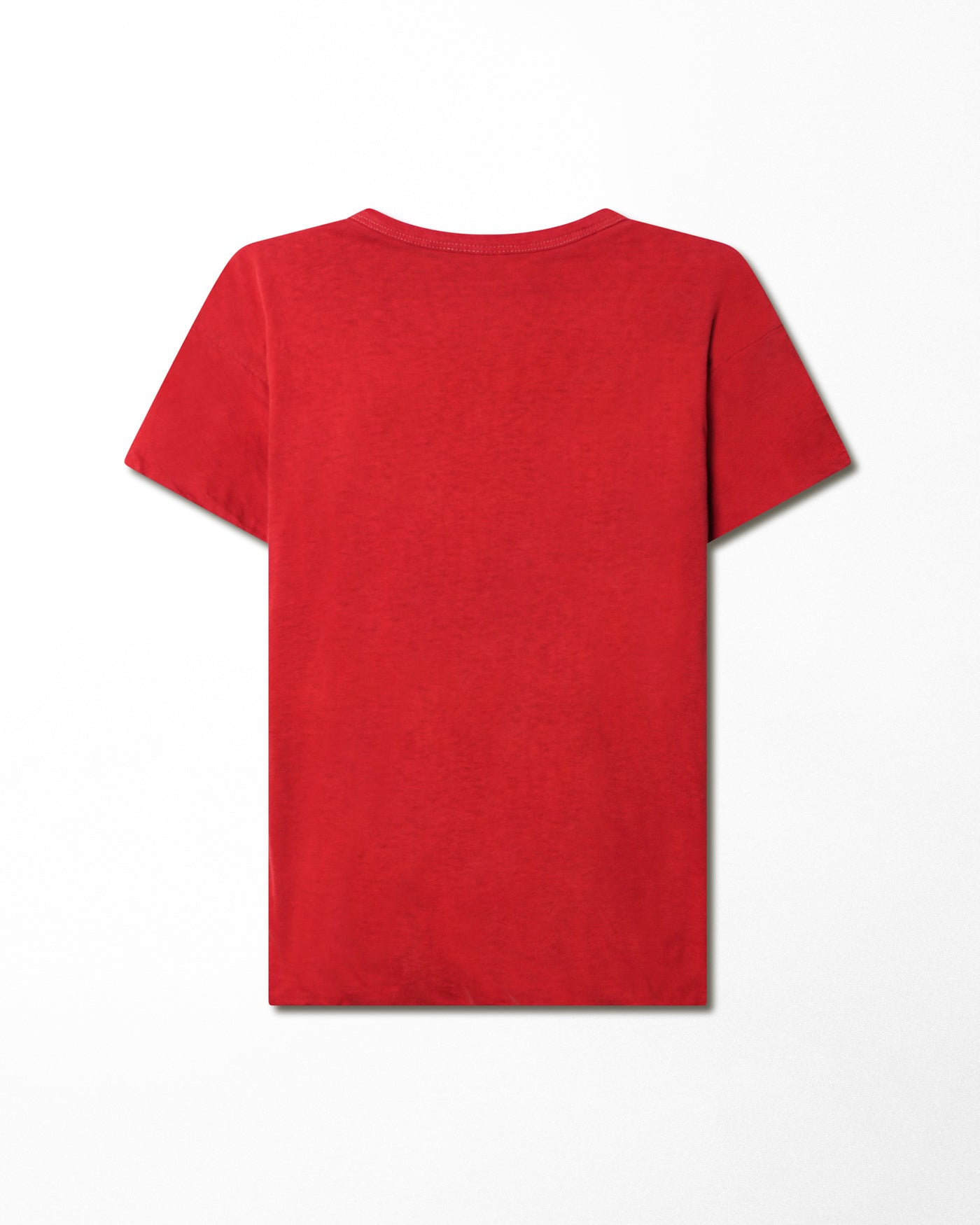CHAMPION "SEATTLE UNIVERSITY" RED REVERSIBLE T-SHIRT