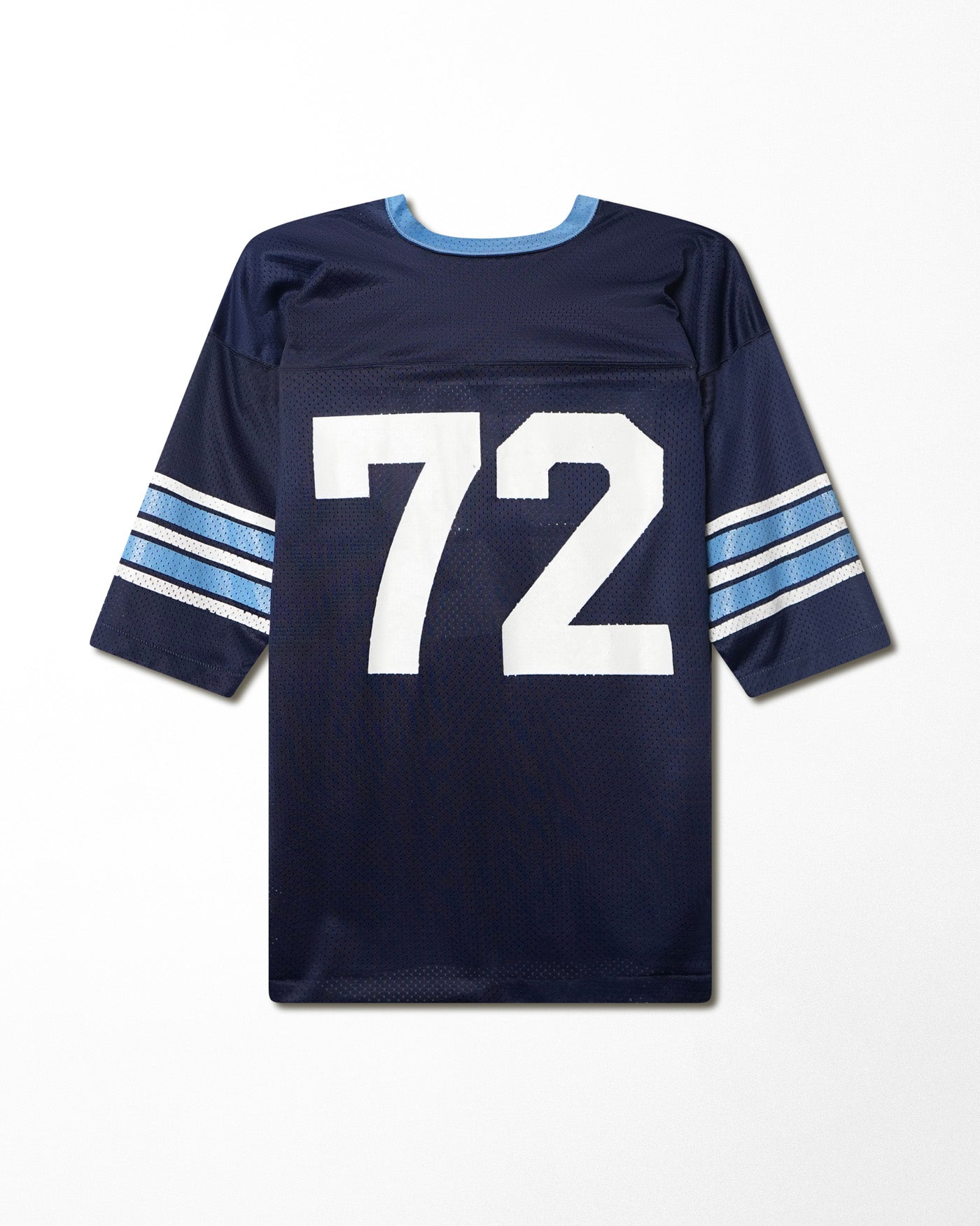 CHAMPION "72" BLUE FOOTBALL JERSEY