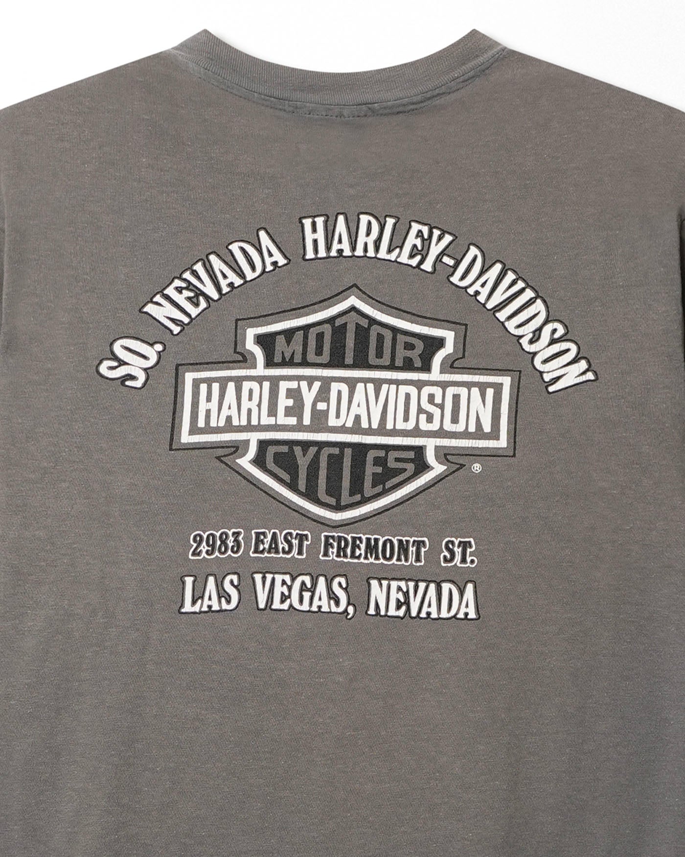 HANES HARLEY DAVIDSON "EAGLE" GREY T-SHIRT