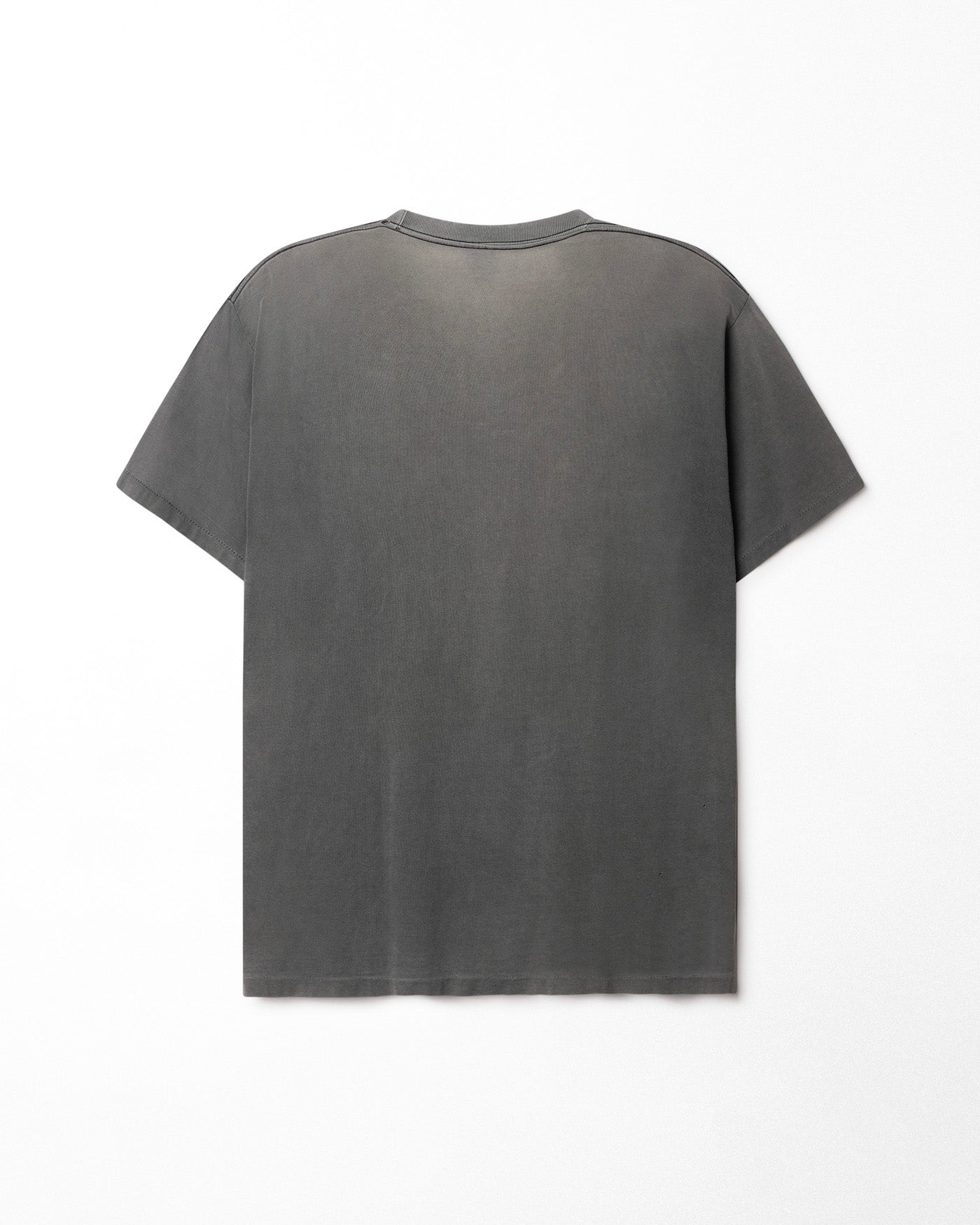 "SEX INSTRUCTOR" GREY FADED T-SHIRT