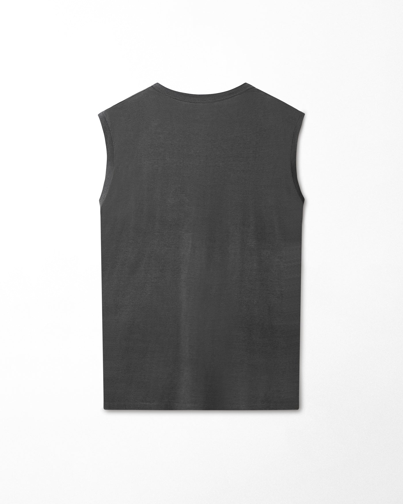 BLACK FADED TANK TOP