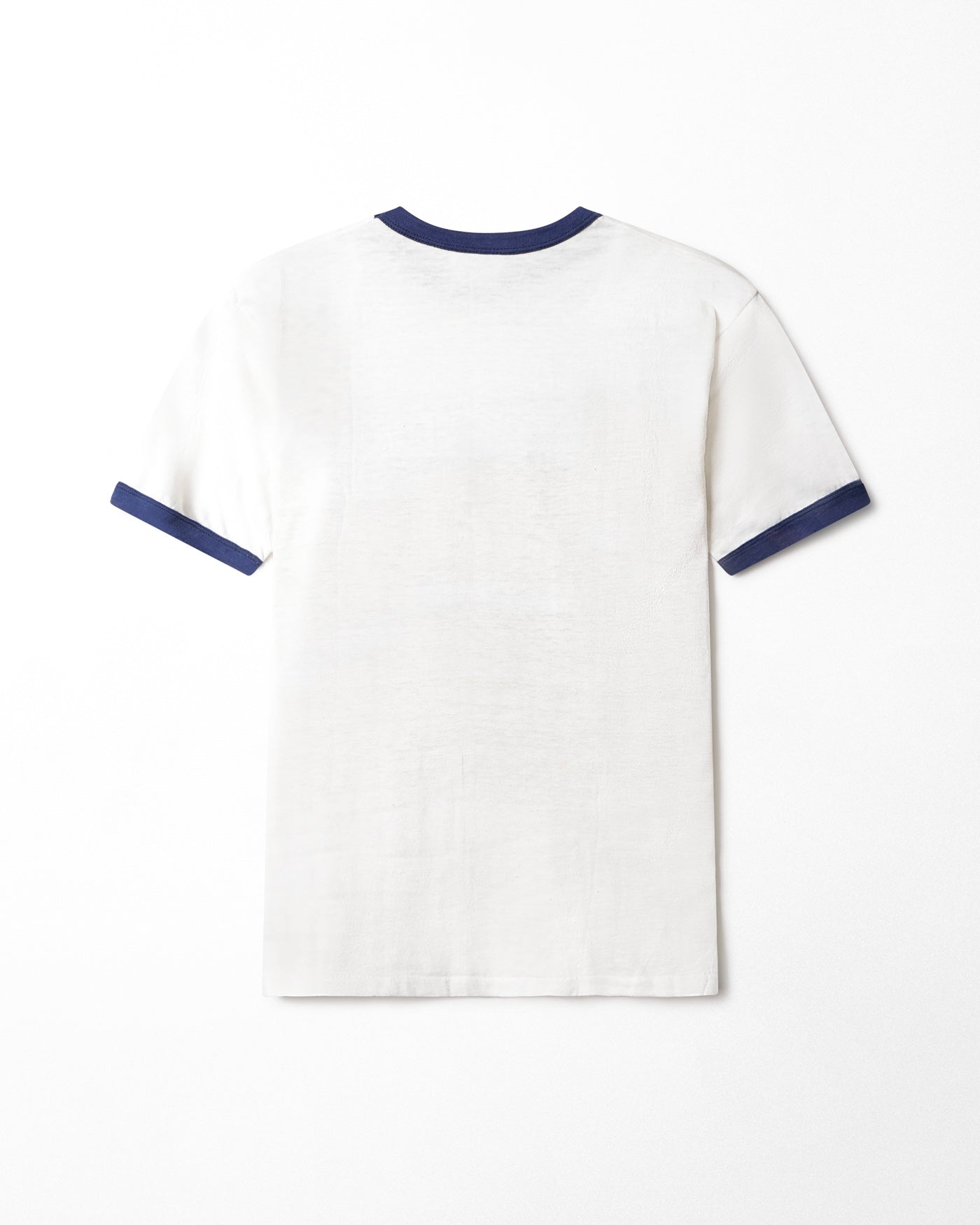 HANES "HERES THE BEEF" WHITE RINGER T-SHIRT