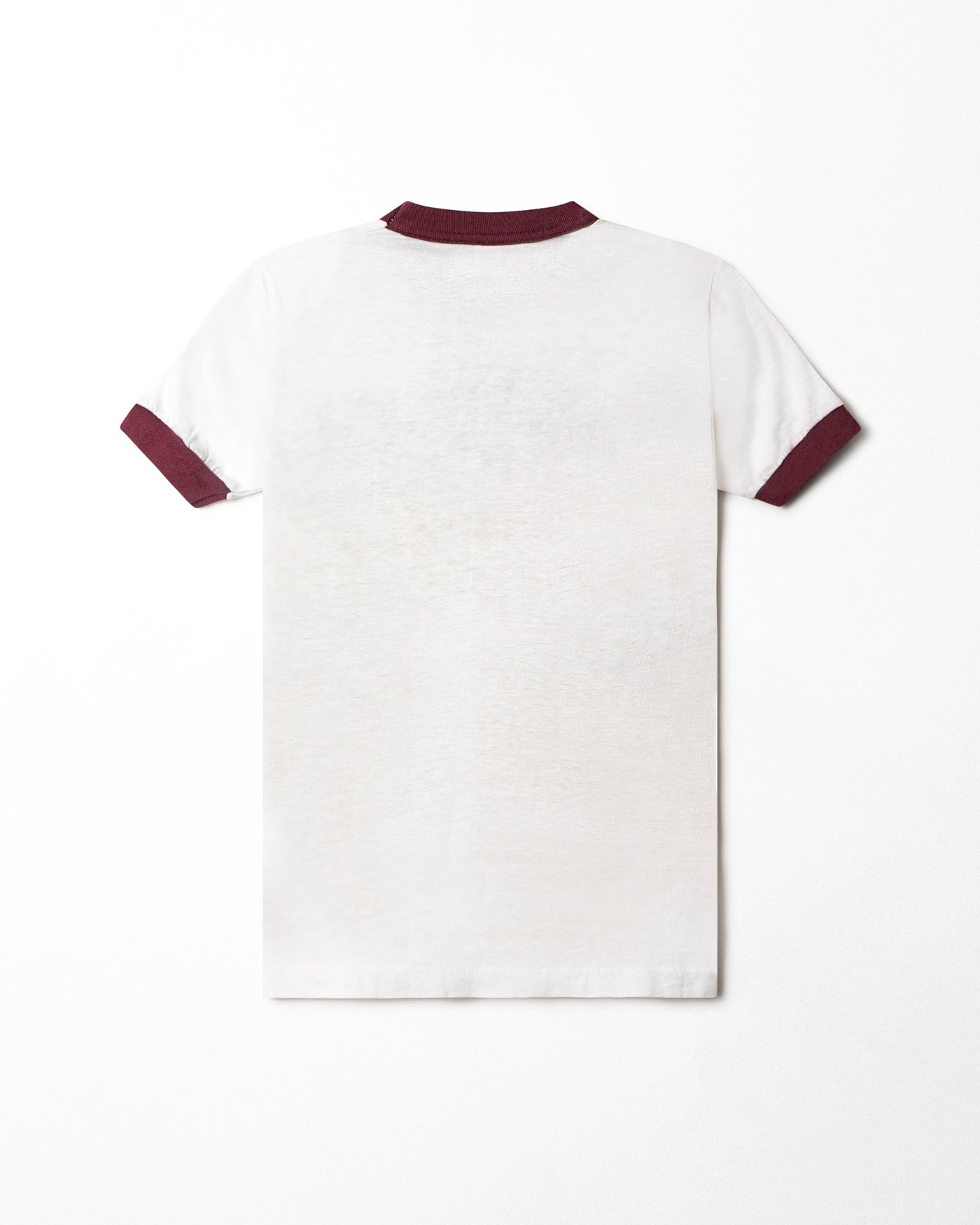 SOFFE ATHLETIC "PINE ISLAND PANTHERS" WHITE RINGER T-SHIRT