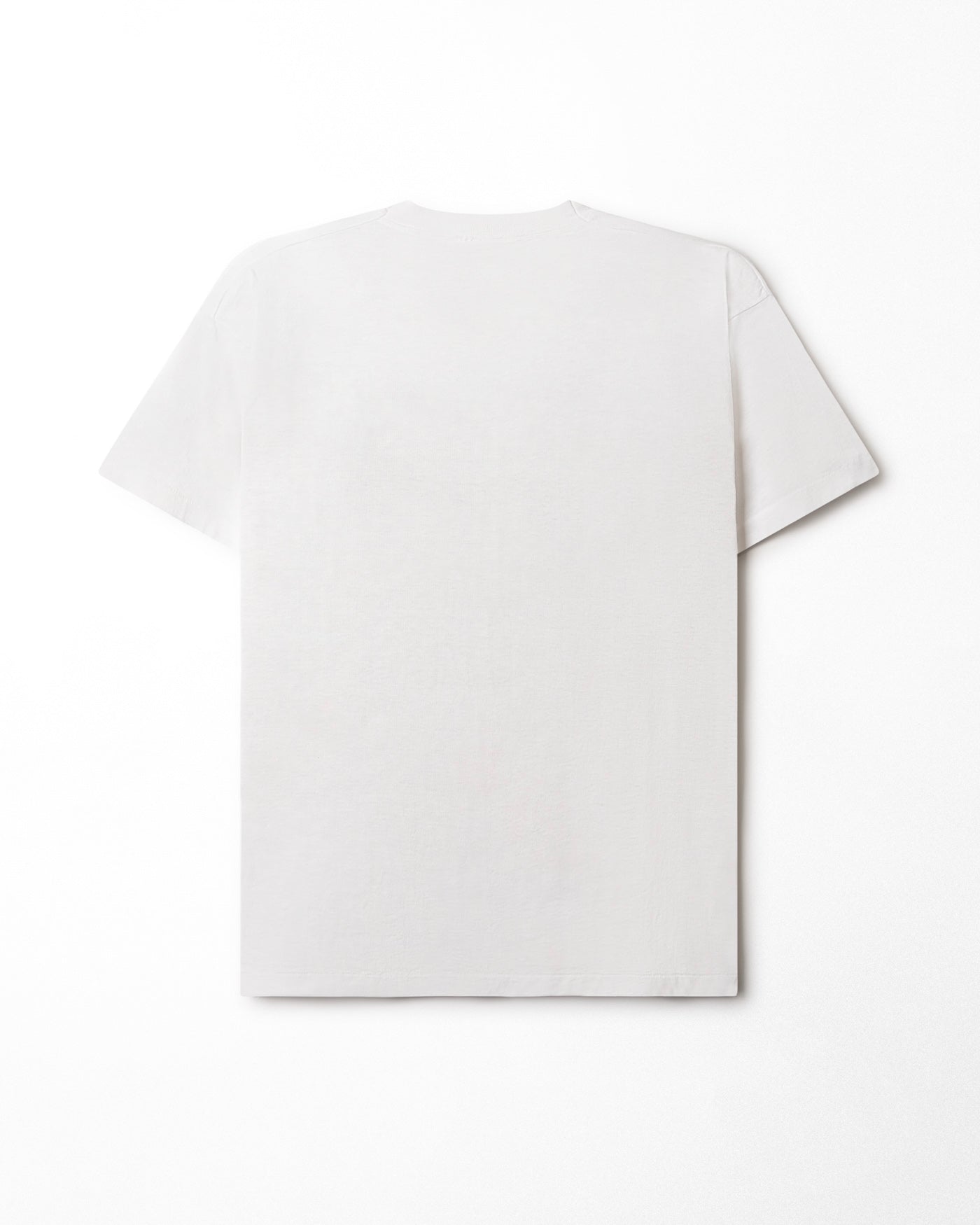 FRUIT OF THE LOOM "DON'T ASK 4 SHIT" WHITE T-SHIRT