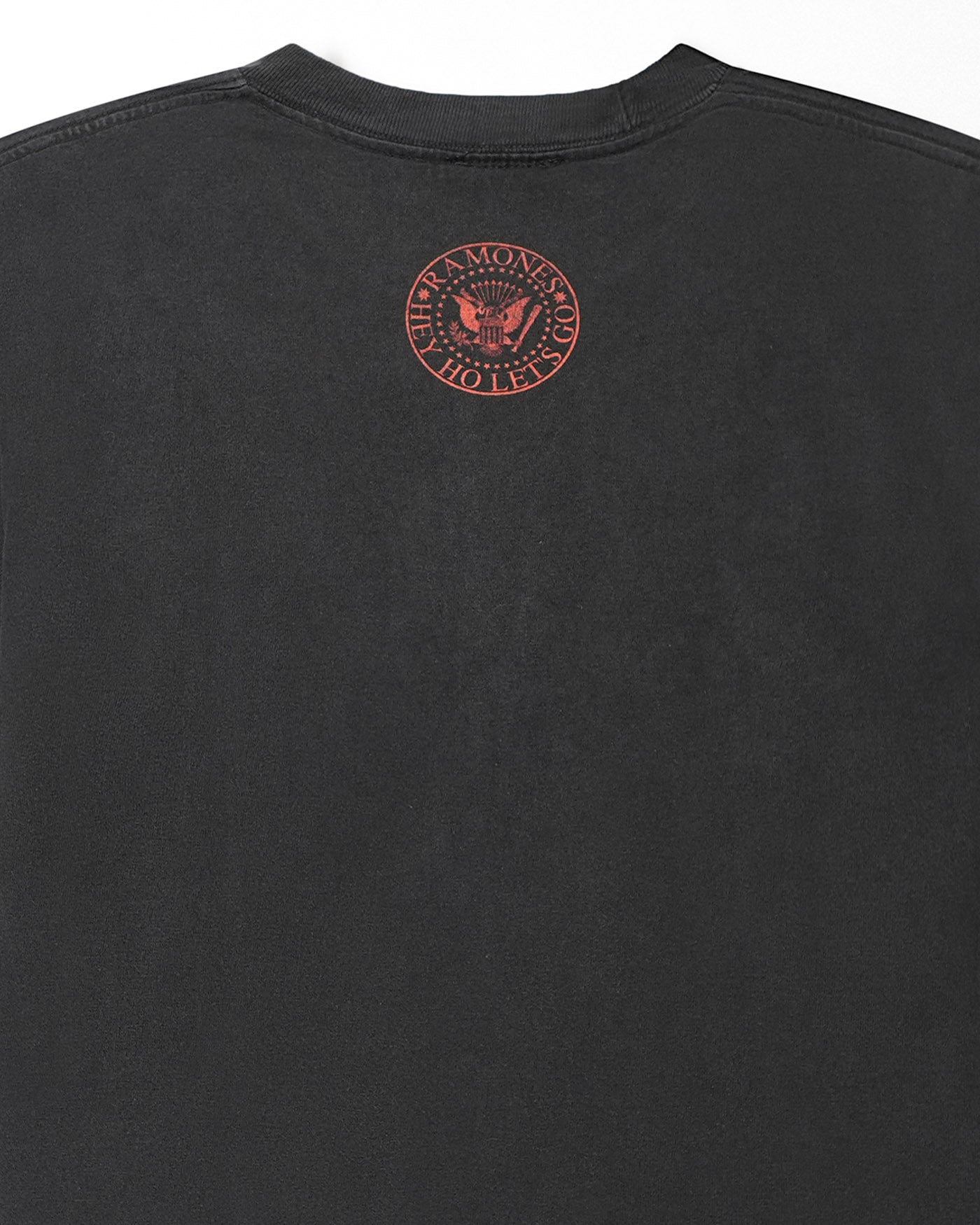 RAMONES BLACK FADED T-SHIRT