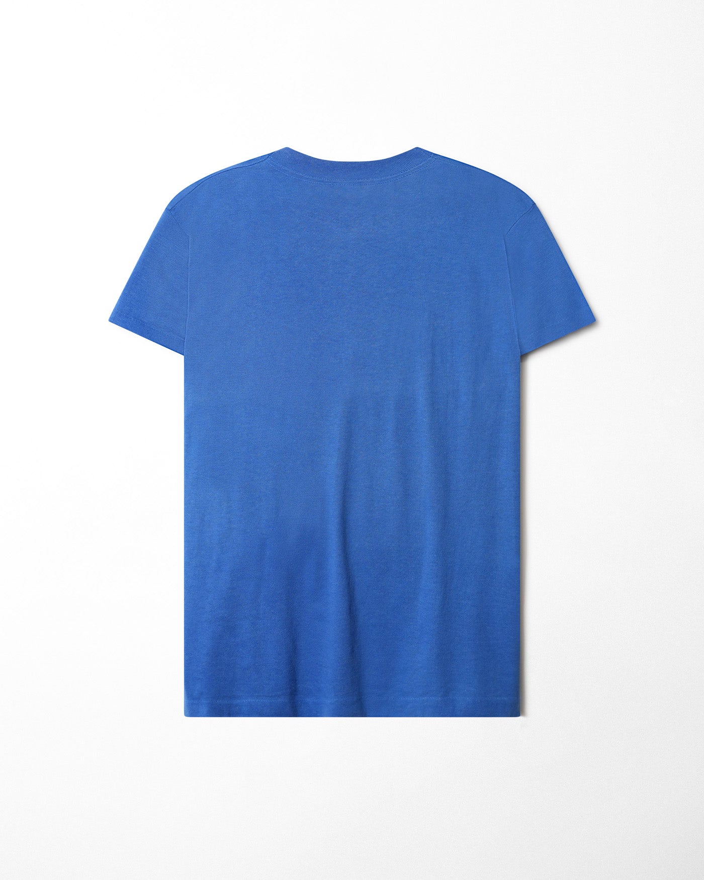 SCREEN STARS “BEAM ME UP, SCOTTY” BLUE FADED T-SHIRT