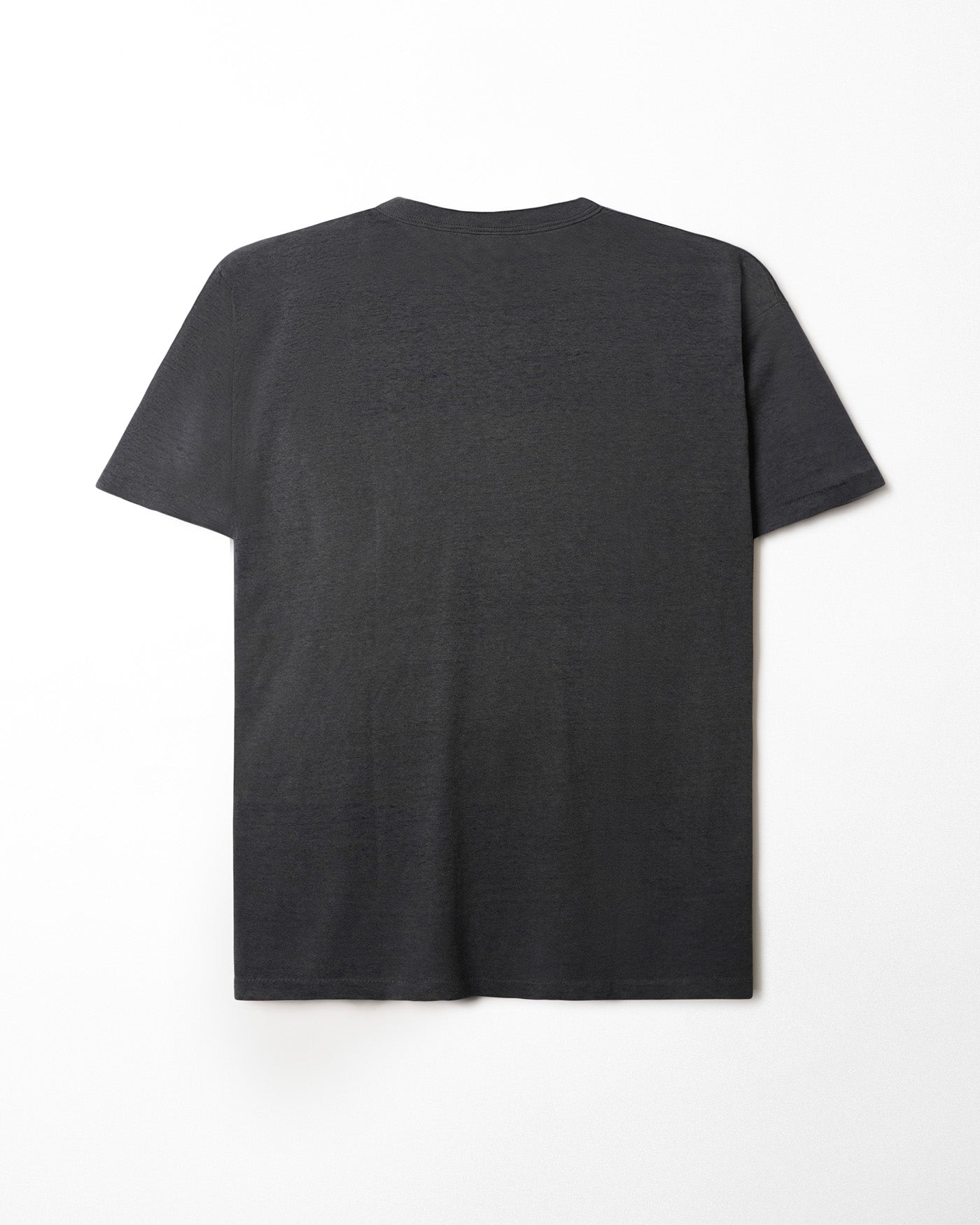 "ALLIED" BLACK FADED T-SHIRT