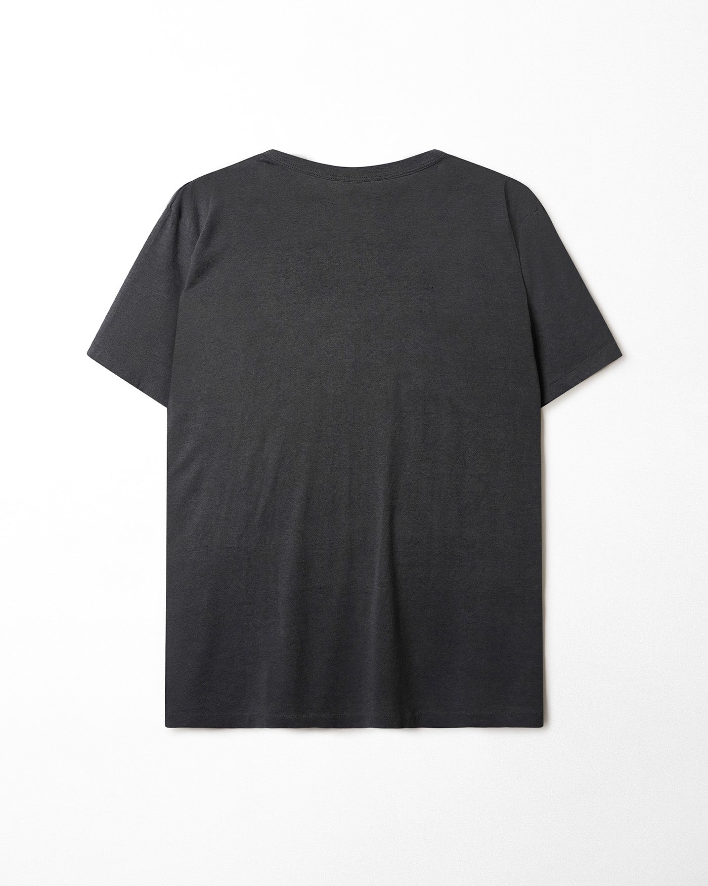 "ALLIED" BLACK FADED T-SHIRT