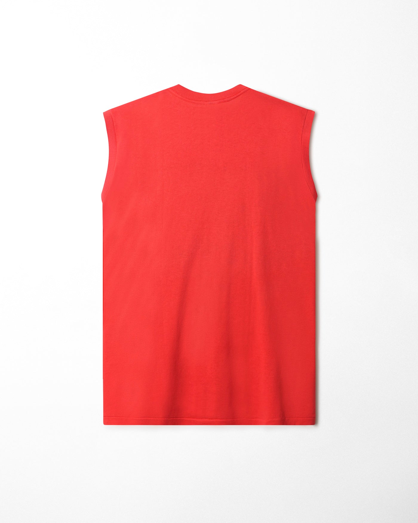 SSI "HARLEY-DAVIDSON AMERICAN IRON" RED SLEEVELESS T-SHIRT