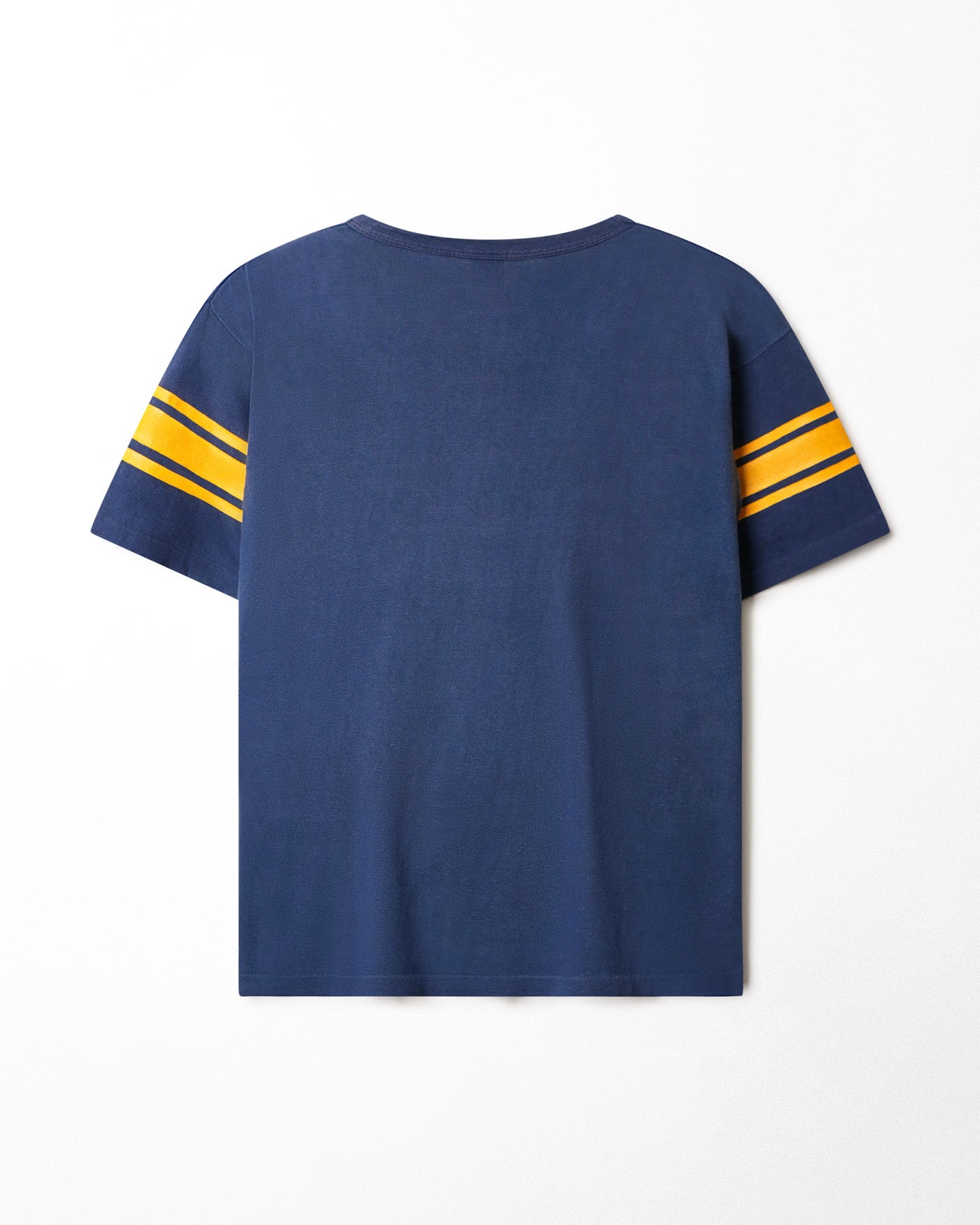 CHAMPION "UCI ANTEATER COUNTRY" BLUE FADED STRIPED T-SHIRT