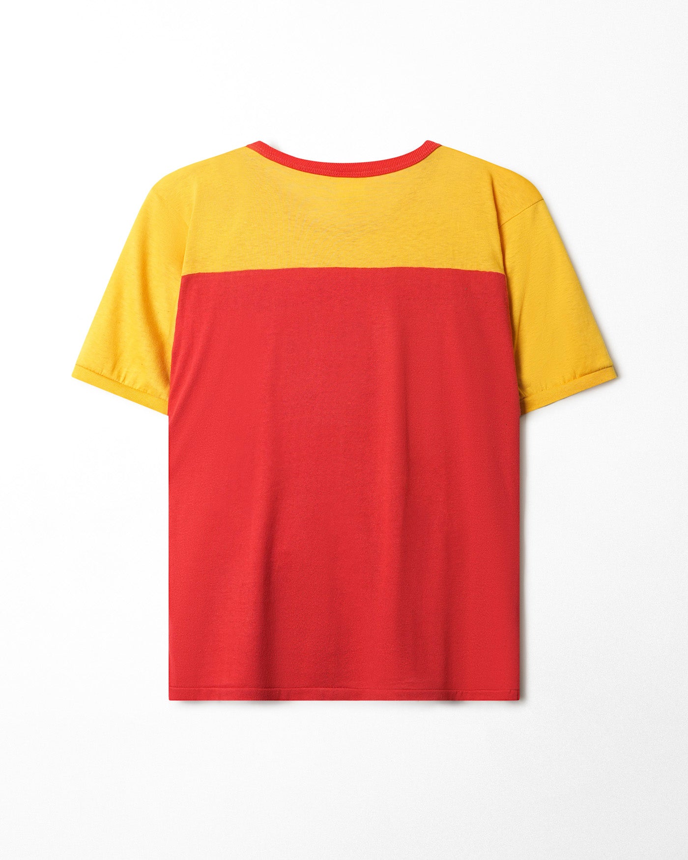 1ST STRING "MONTANA 16" RED RINGER T-SHIRT