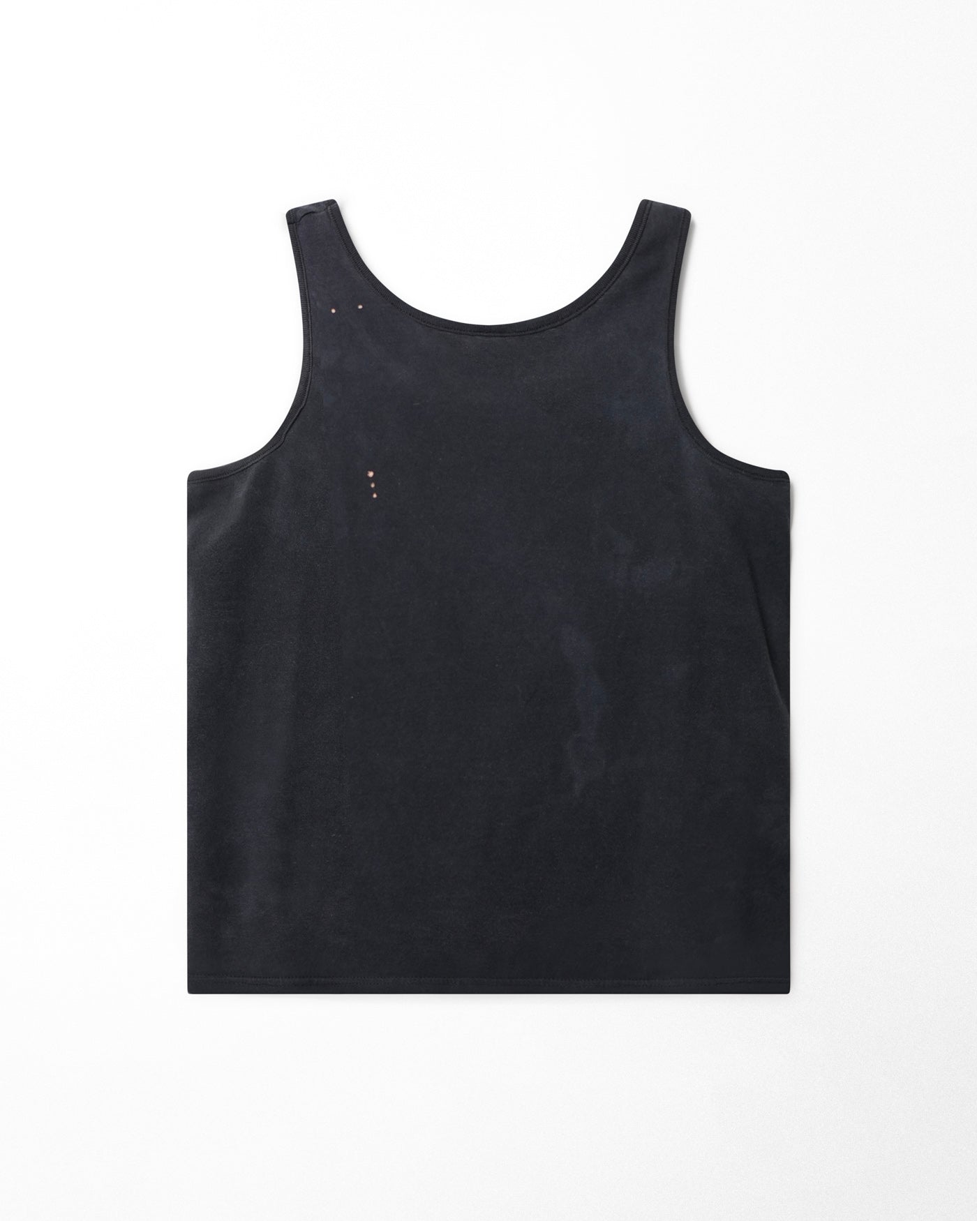 "METALLICA" BLACK FADED DISTRESSED TANK TOP