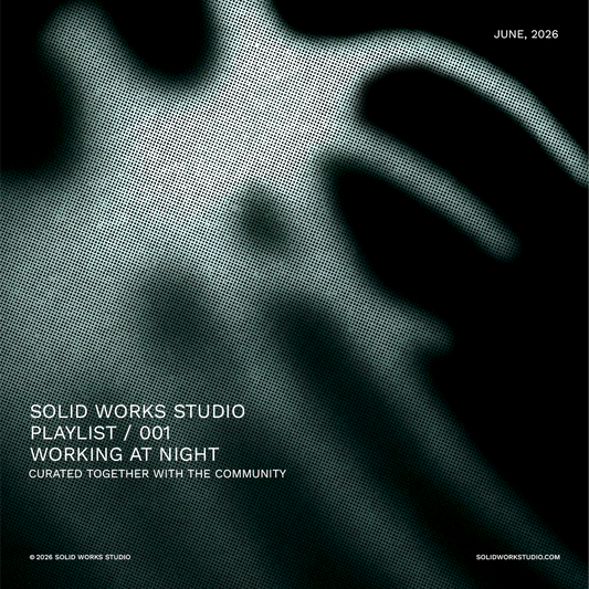 SW STUDIO PLAYLIST 001 / WORKING AT NIGHT
