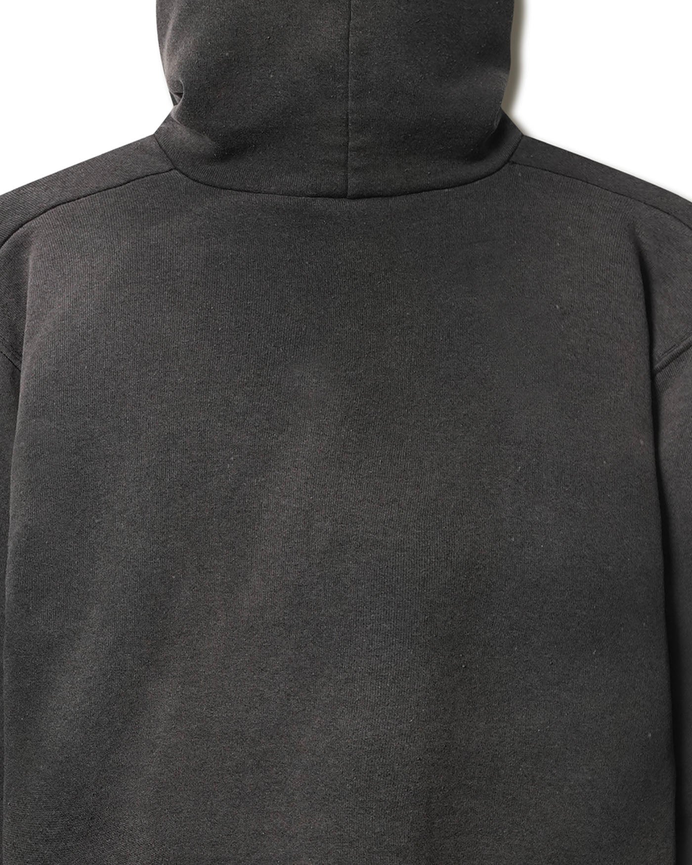 TULTEX BLACK FADED HOODIE
