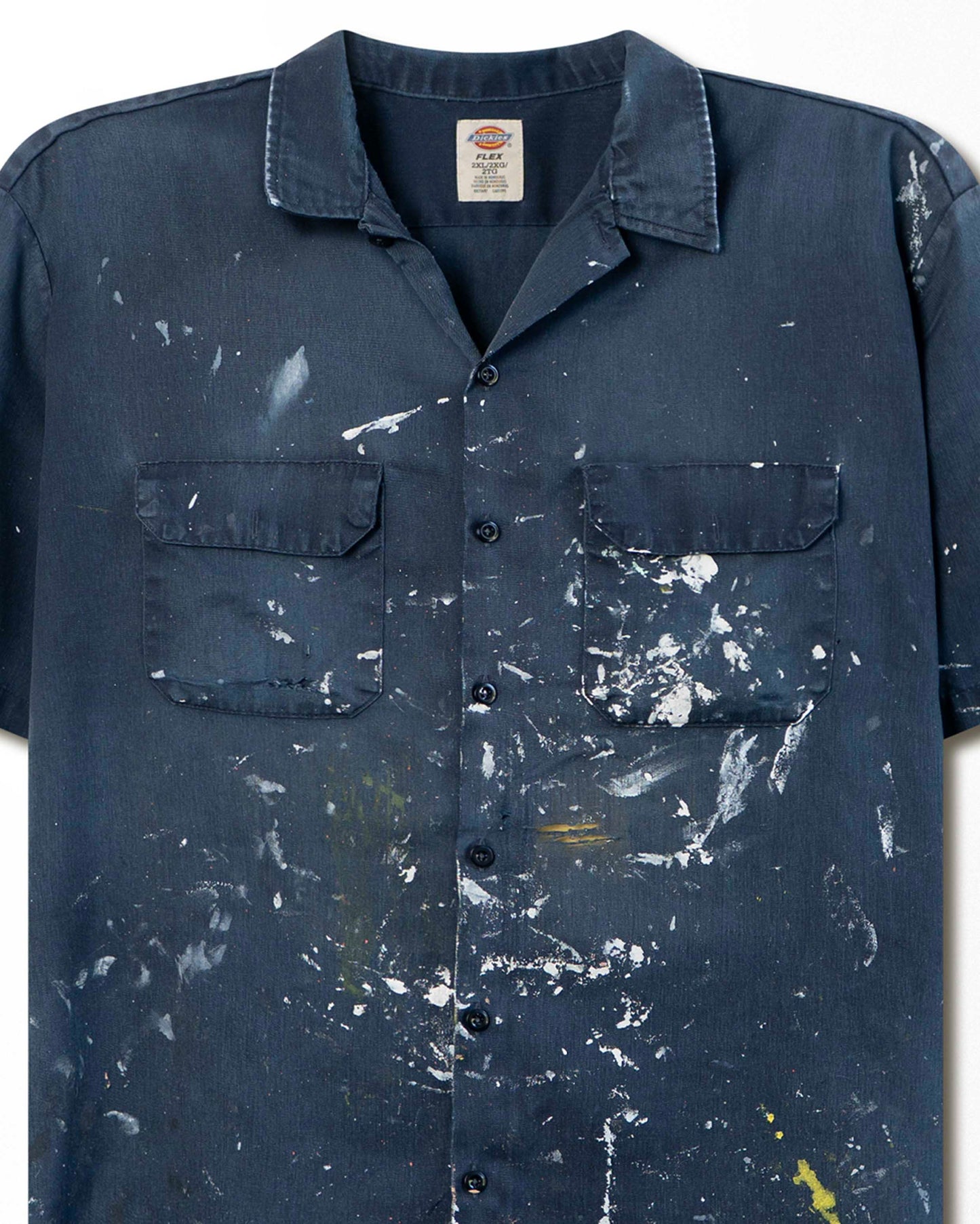 DICKIES NAVY PAINTER WORK SHIRT
