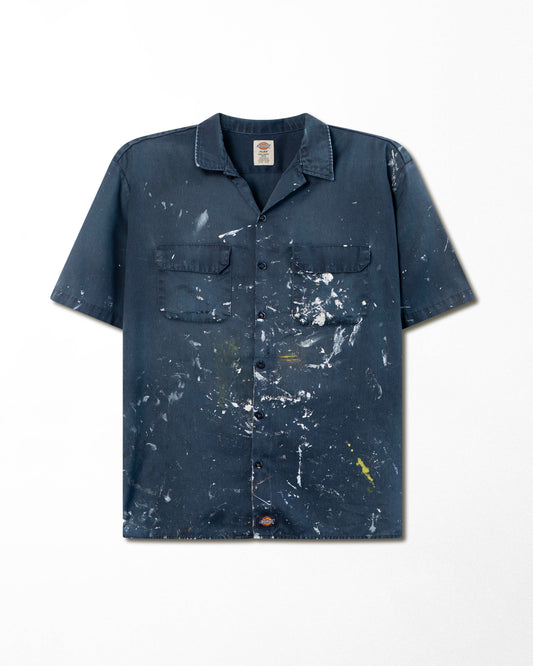 DICKIES NAVY PAINTER WORK SHIRT