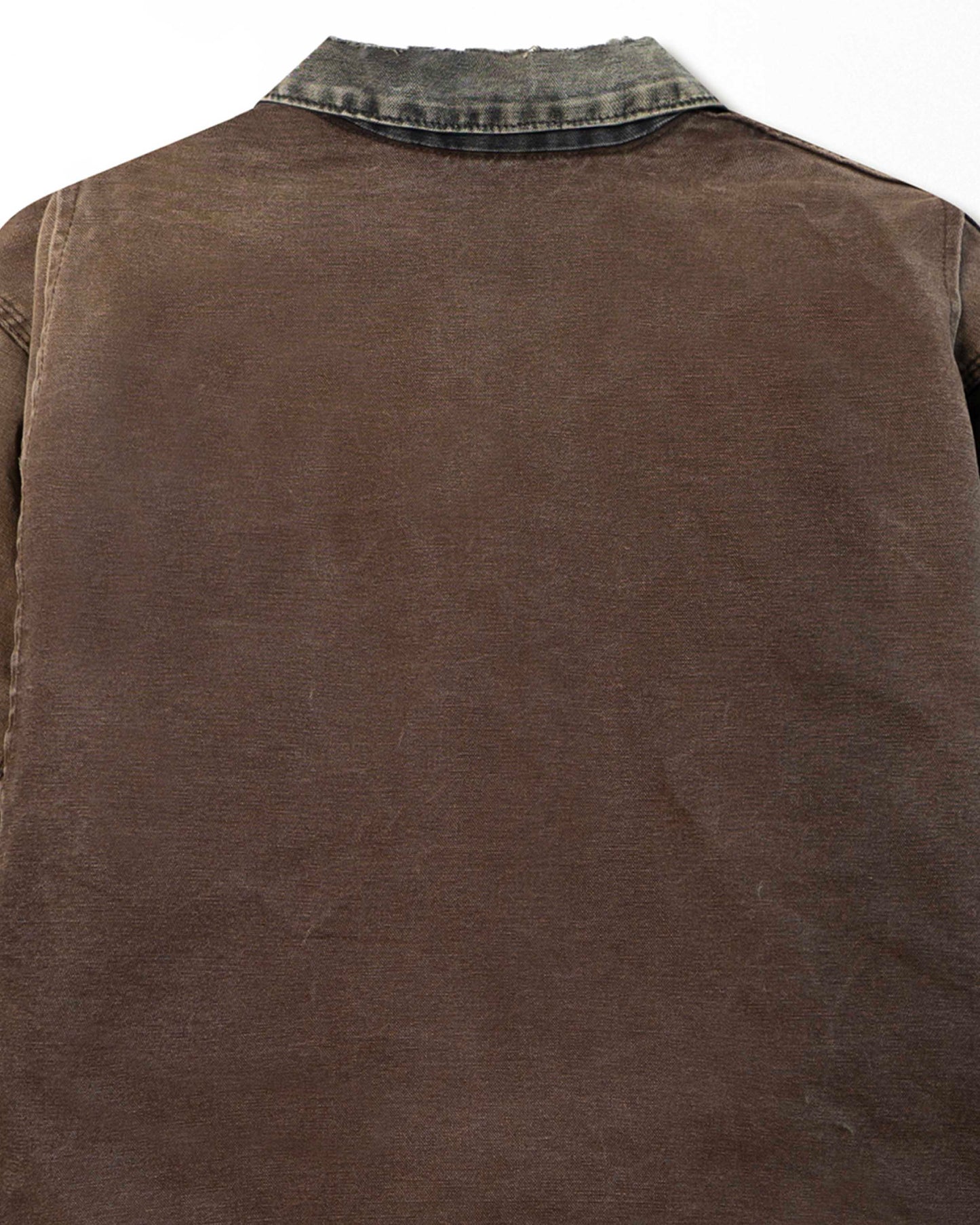 CARHARTT DETROIT BROWN DISTRESSED JACKET