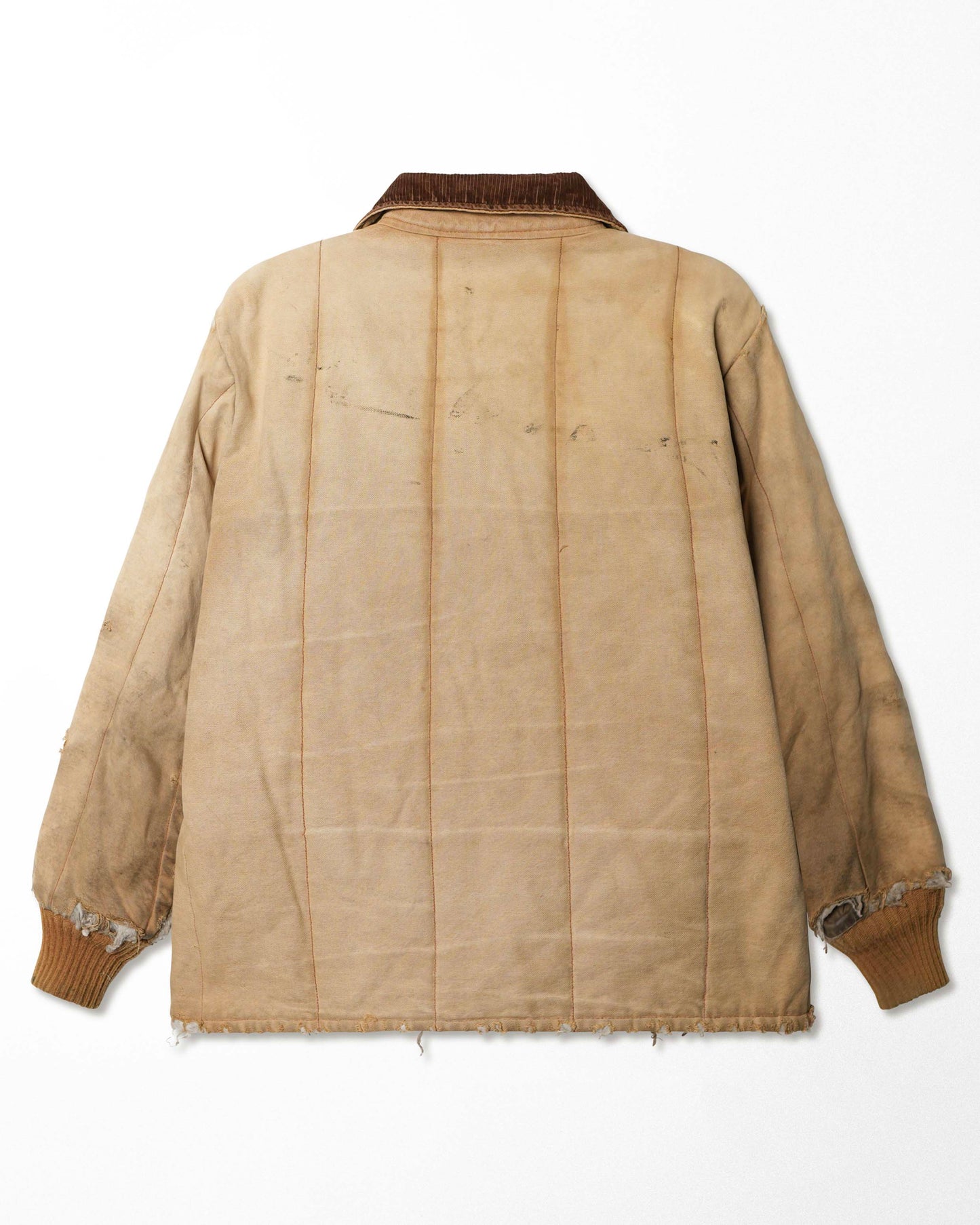 WALLS BEIGE STAINED THRASHED JACKET