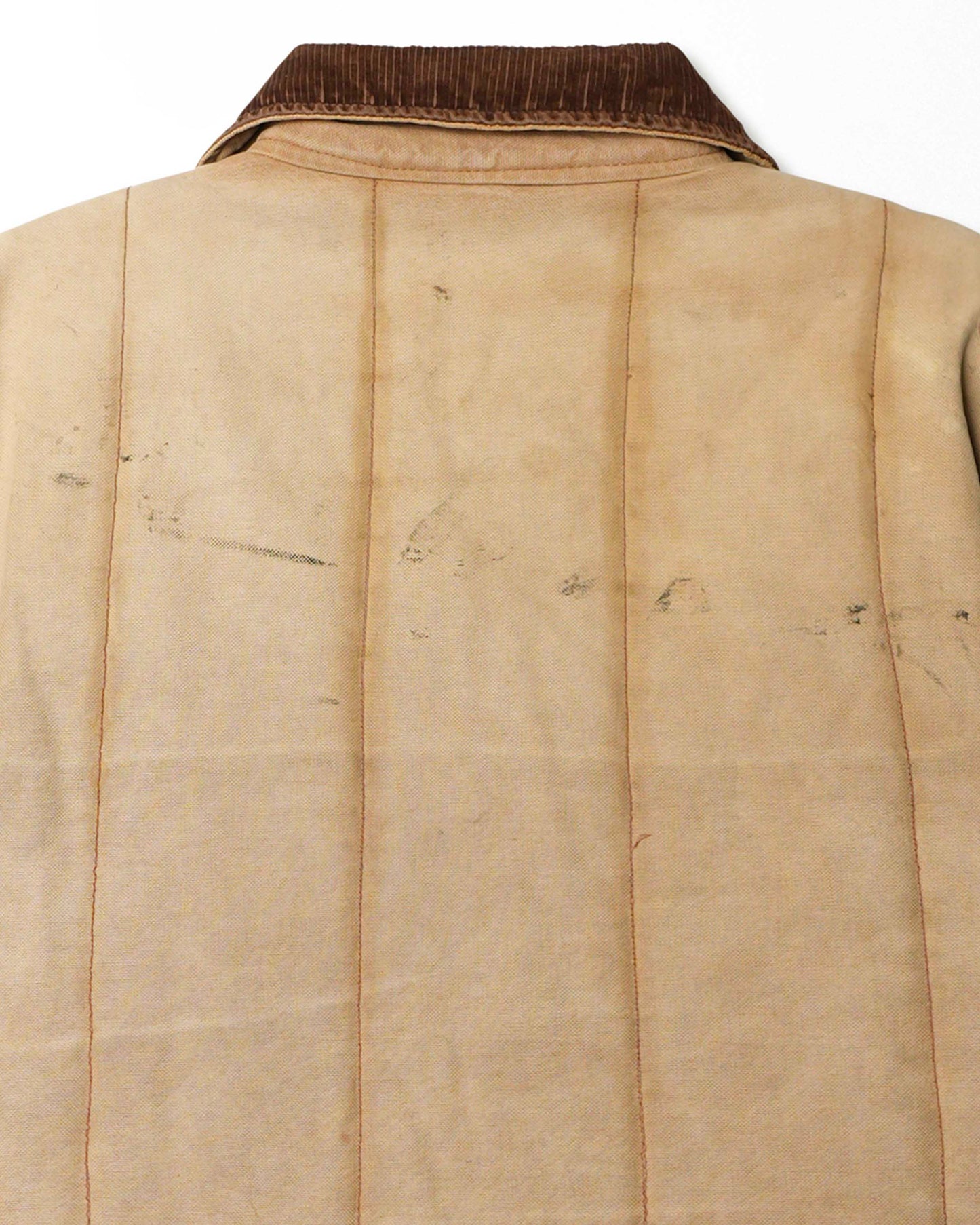 WALLS BEIGE STAINED THRASHED JACKET