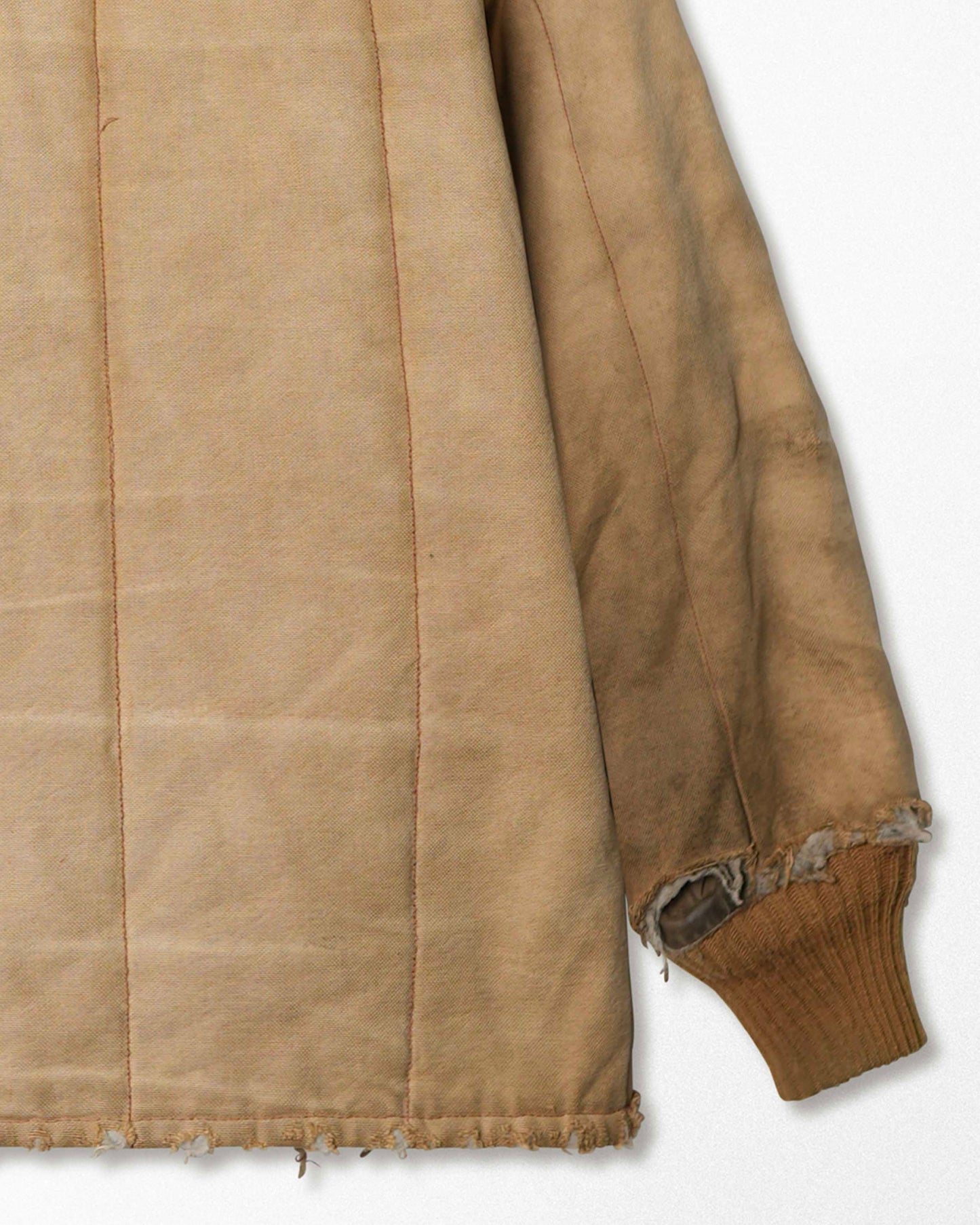 WALLS BEIGE STAINED THRASHED JACKET