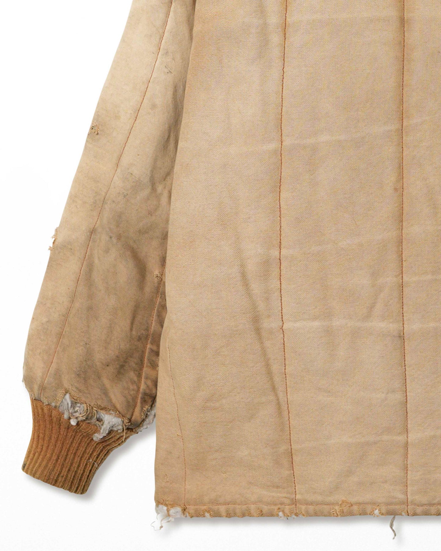 WALLS BEIGE STAINED THRASHED JACKET