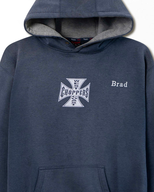 KENPO WEST COAST CHOPPERS "CLASSIC LOGO" NAVY HOODIE