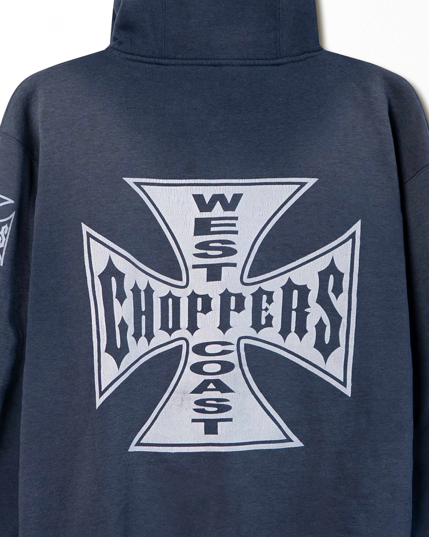 KENPO WEST COAST CHOPPERS "CLASSIC LOGO" NAVY HOODIE