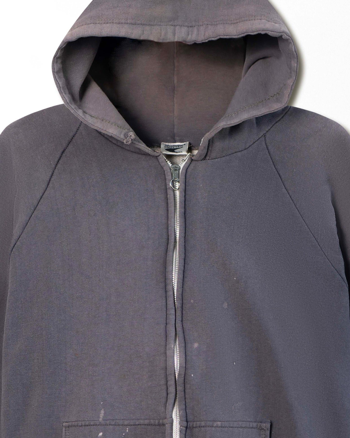 MACGREGOR PURPLE FADED THERMAL HOODIE