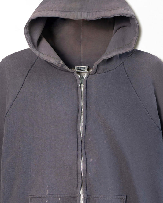 MACGREGOR PURPLE FADED THERMAL HOODIE