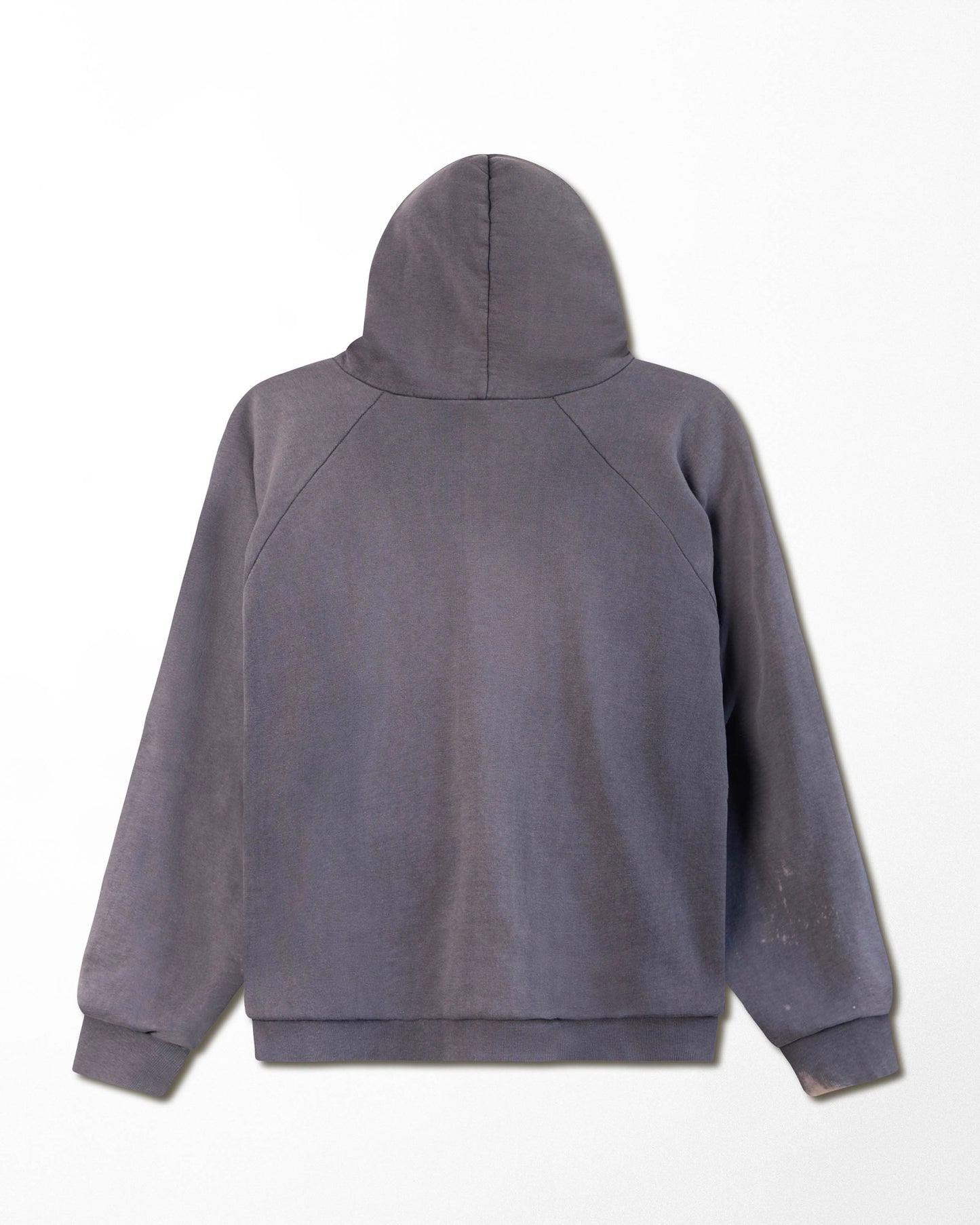 MACGREGOR PURPLE FADED THERMAL HOODIE