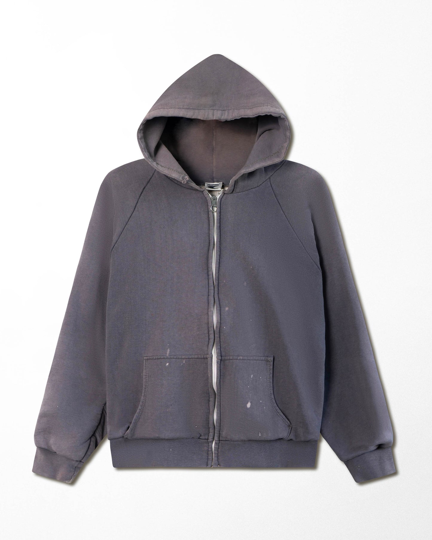 MACGREGOR PURPLE FADED THERMAL HOODIE