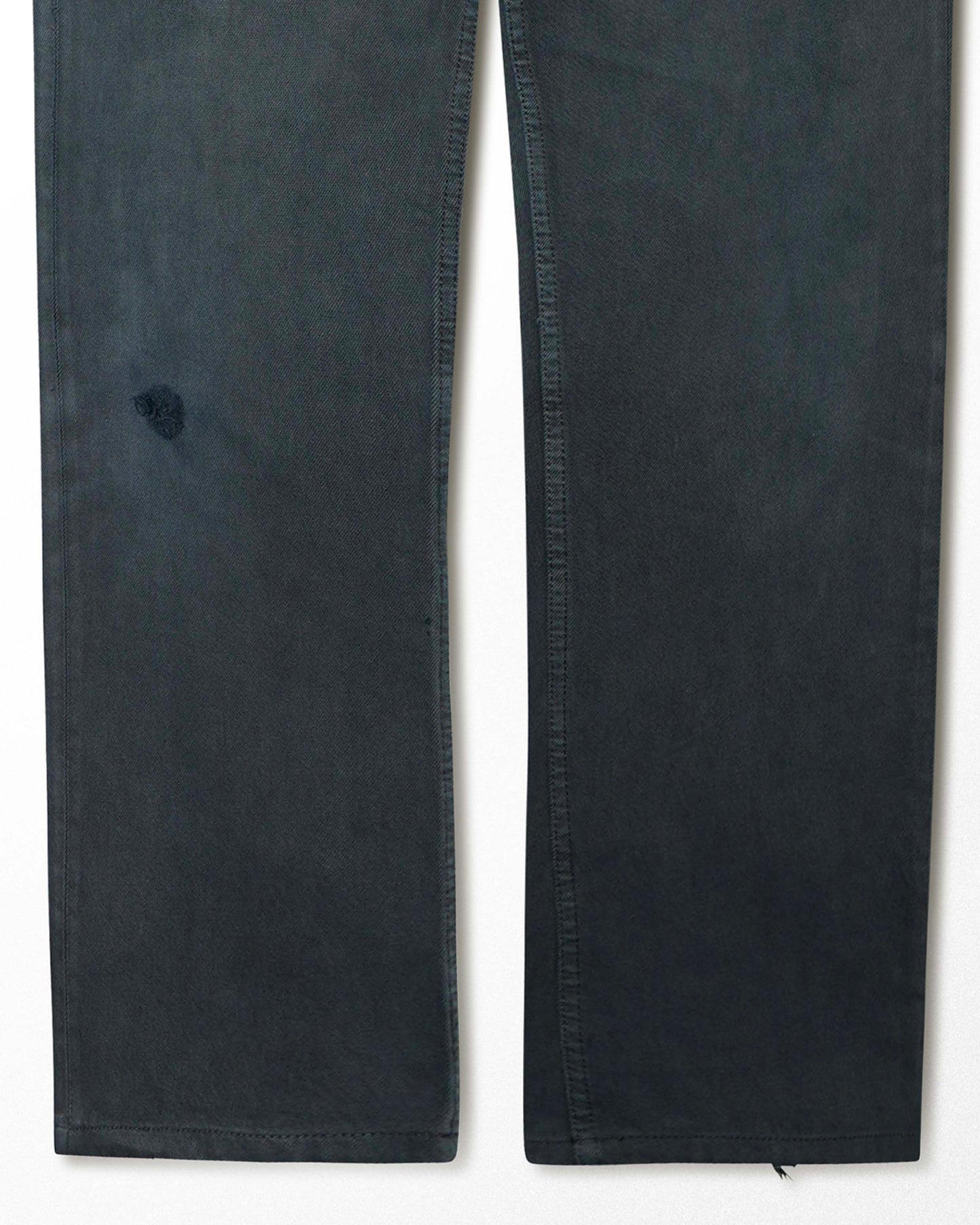 LEVI'S 501 BLACK FADED JEANS