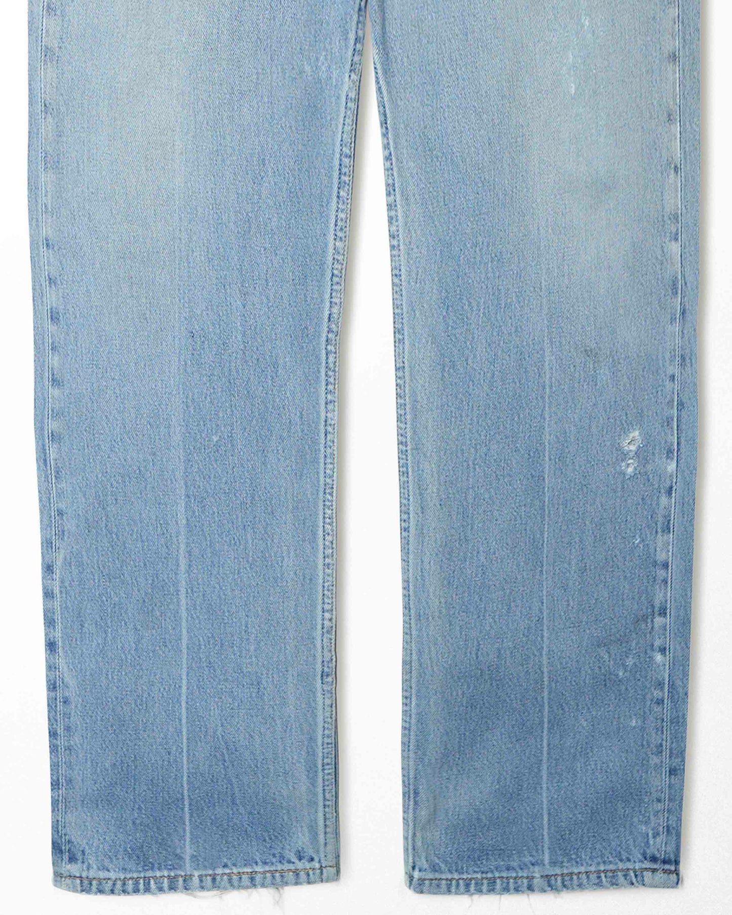 LEVI'S 501 LIGHT WASH JEANS