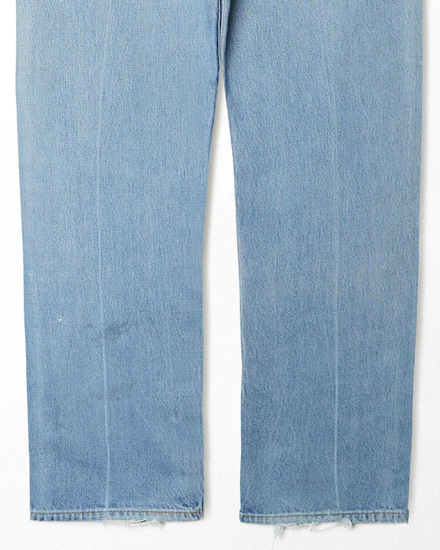 LEVI'S 501 LIGHT WASH JEANS