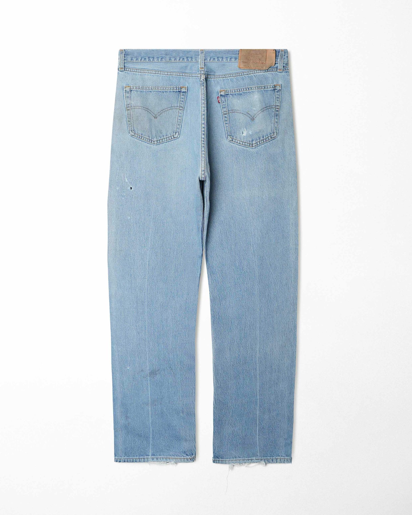 LEVI'S 501 LIGHT WASH JEANS