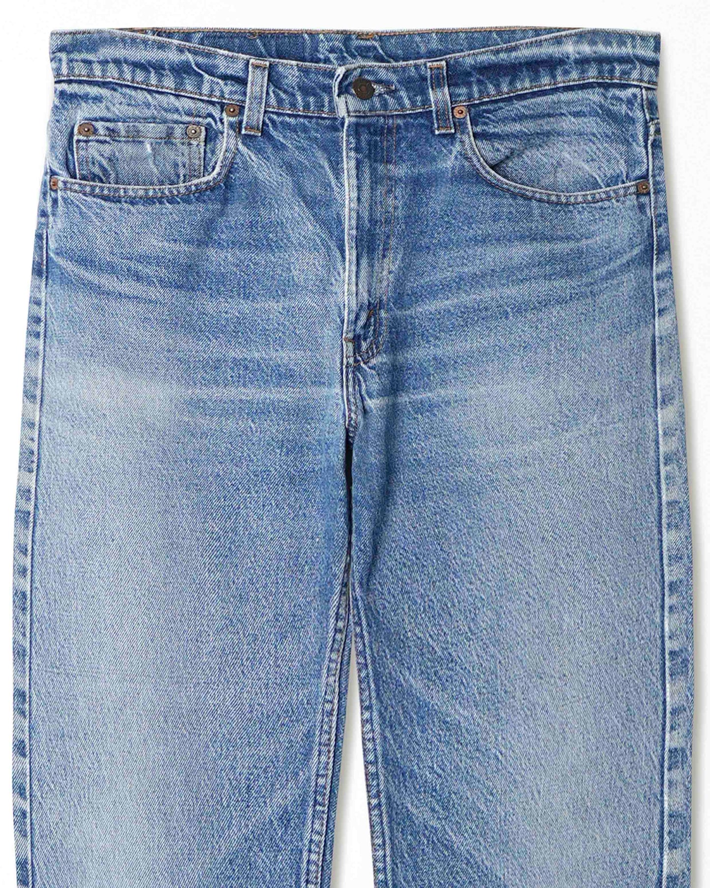 LEVI'S 501 MID-WASH JEANS