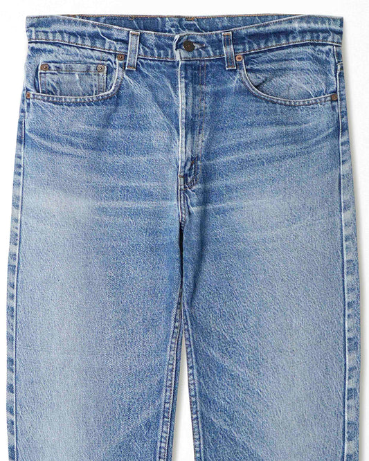 LEVI'S 501 MID-WASH JEANS