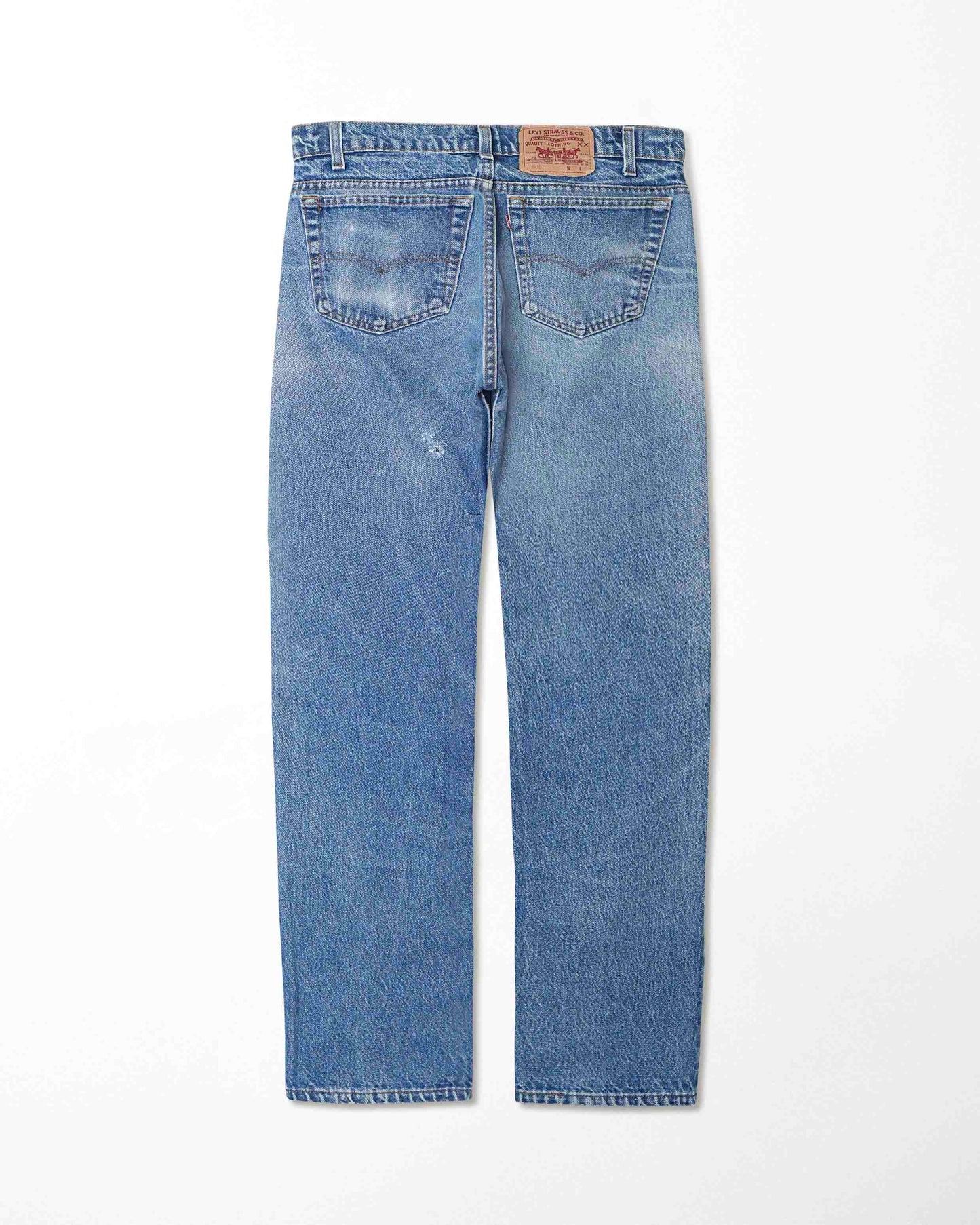 LEVI'S 501 MID-WASH JEANS