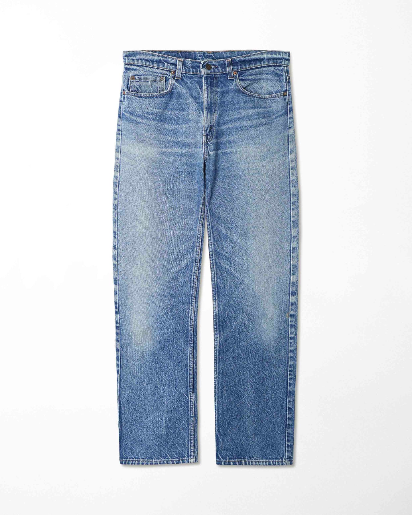 LEVI'S 501 MID-WASH JEANS