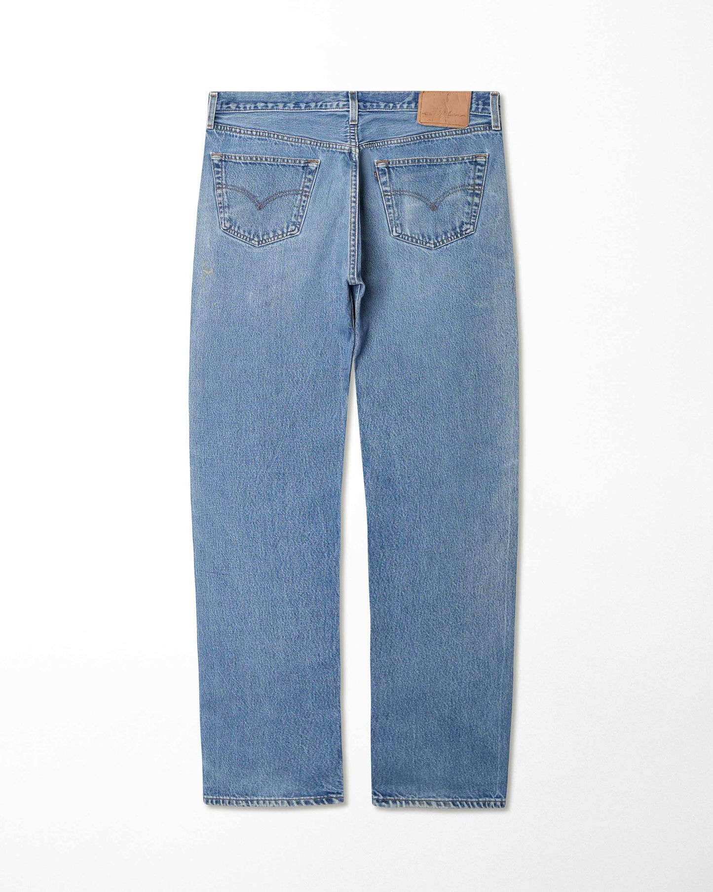 LEVI'S 501 MID-WASH JEANS