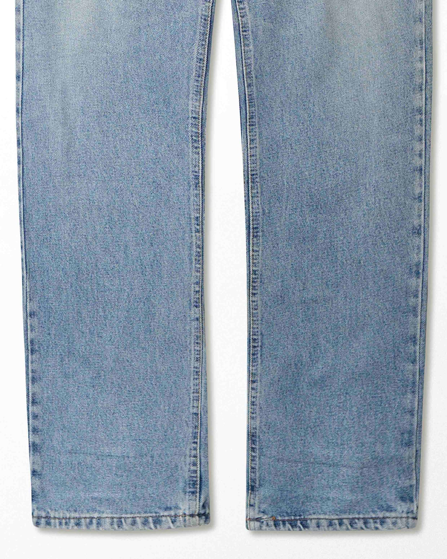 LEVI'S 501 LIGHT WASH FADED DENIM