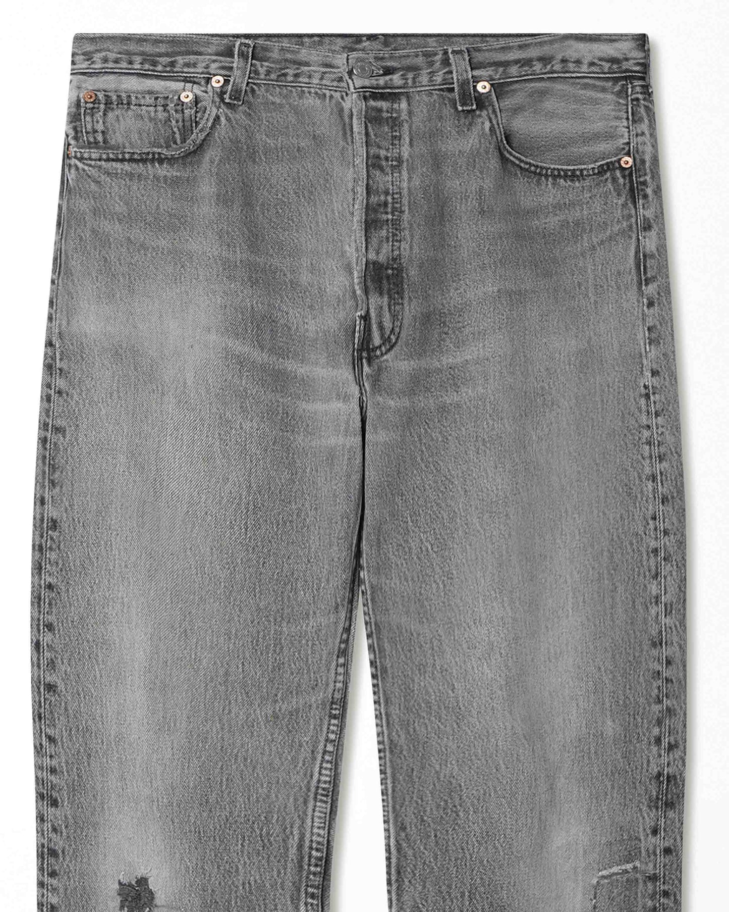 LEVI'S 501 DARK GREY JEANS