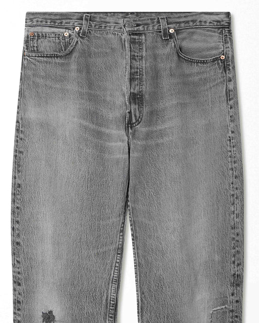 LEVI'S 501 DARK GREY JEANS