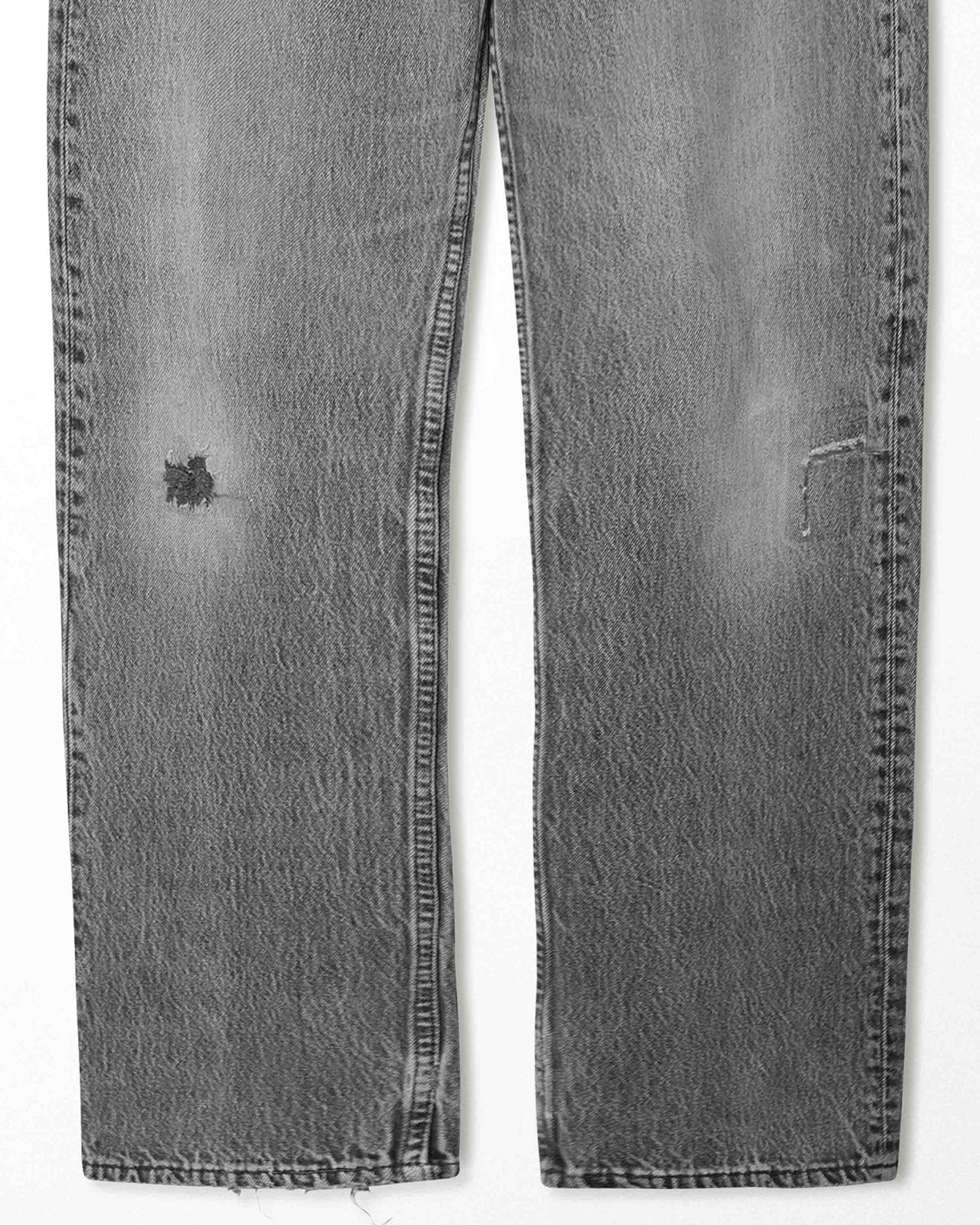 LEVI'S 501 DARK GREY JEANS
