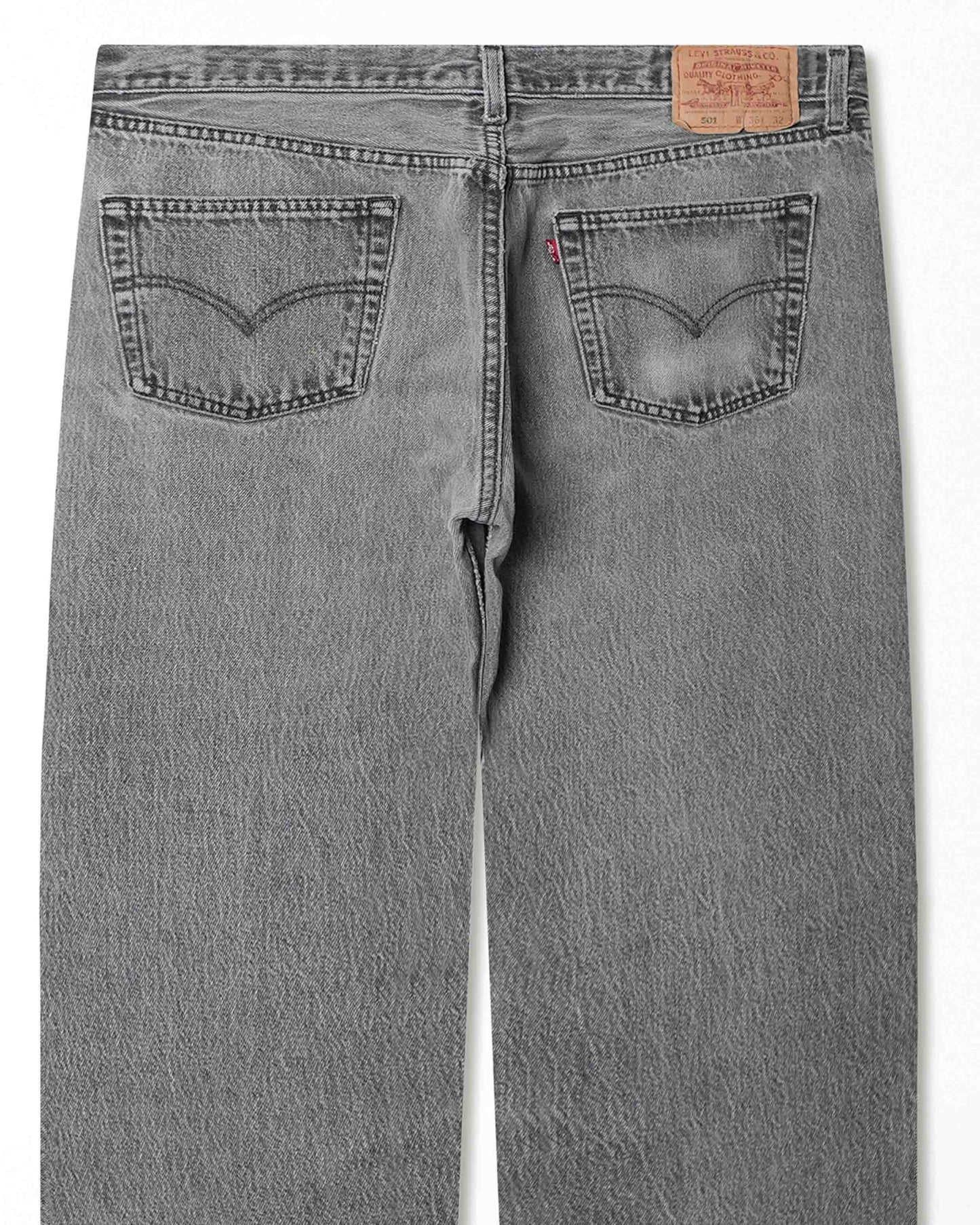 LEVI'S 501 DARK GREY JEANS