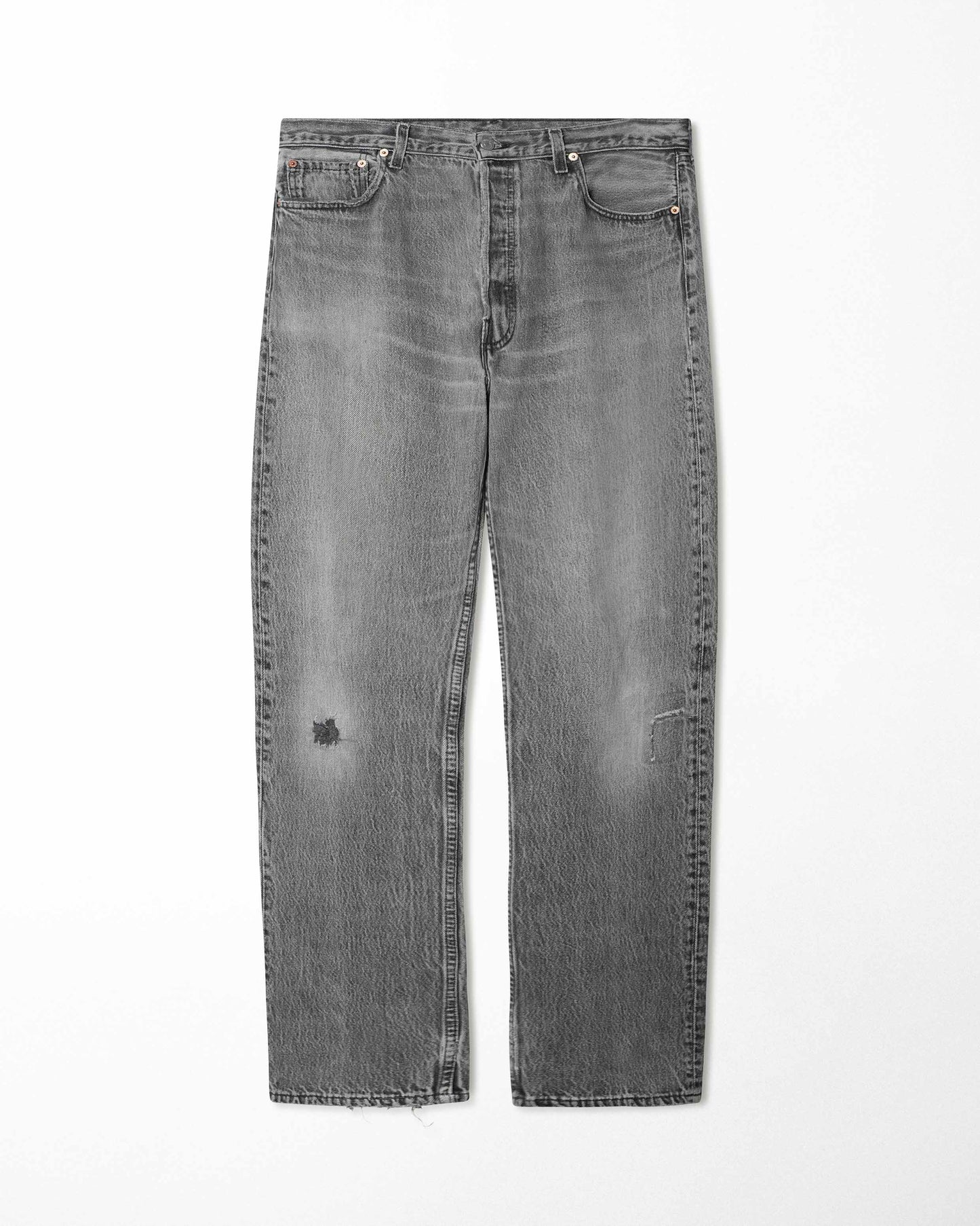 LEVI'S 501 DARK GREY JEANS