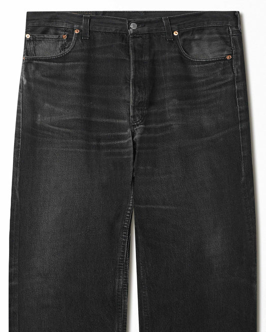 LEVI'S 501 FADED BLACK DENIM