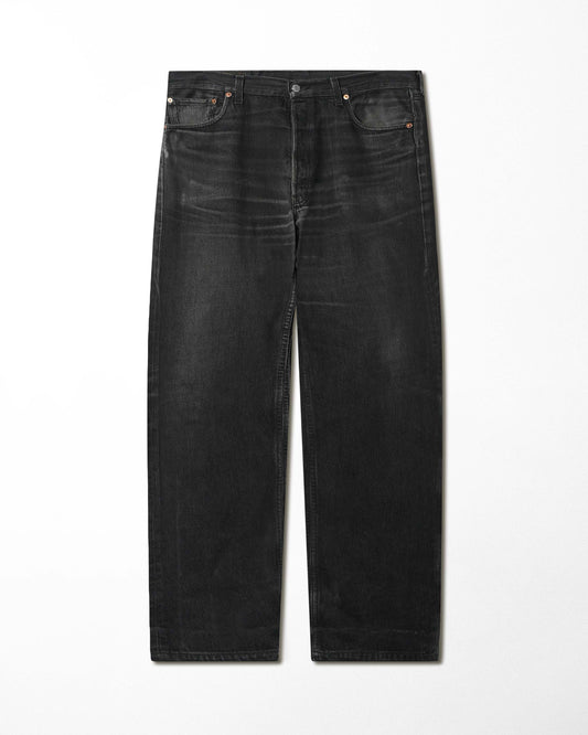 LEVI'S 501 FADED BLACK DENIM