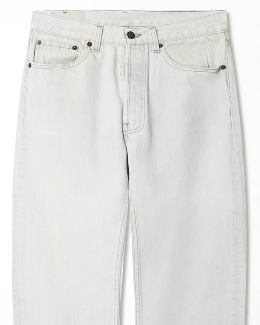 LEVI'S 501 OFF-WHITE JEANS