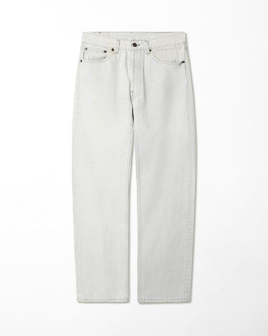 LEVI'S 501 OFF-WHITE JEANS